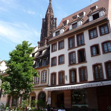 Hotel Rohan, Centre Cathedrale Strasbourg Eksteriør billede