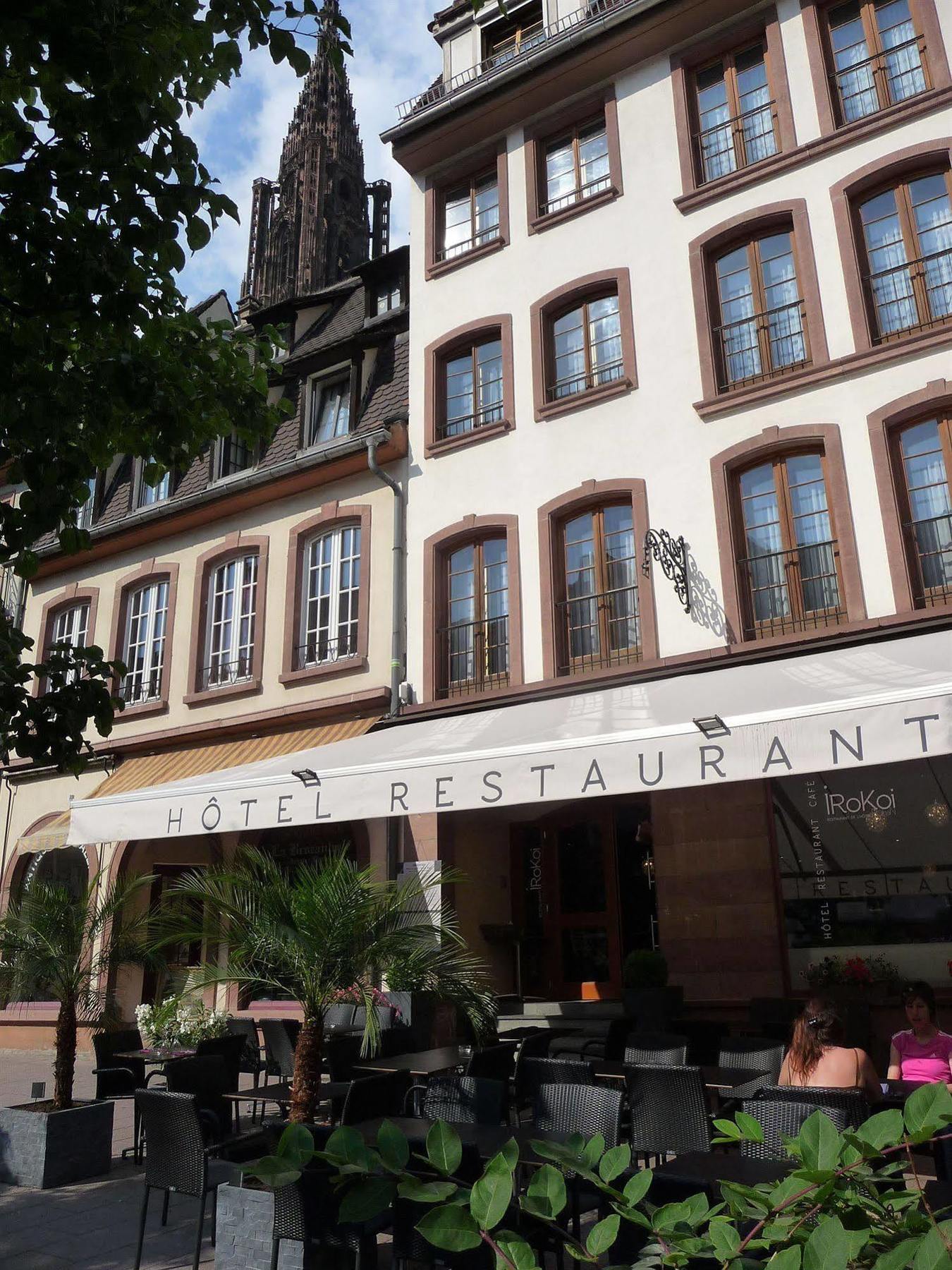 Hotel Rohan, Centre Cathedrale Strasbourg Eksteriør billede